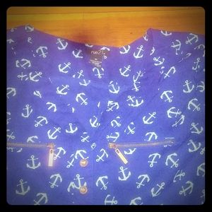 Anchor Blouse